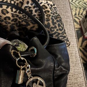 Michael Kors Black Hobo Bag